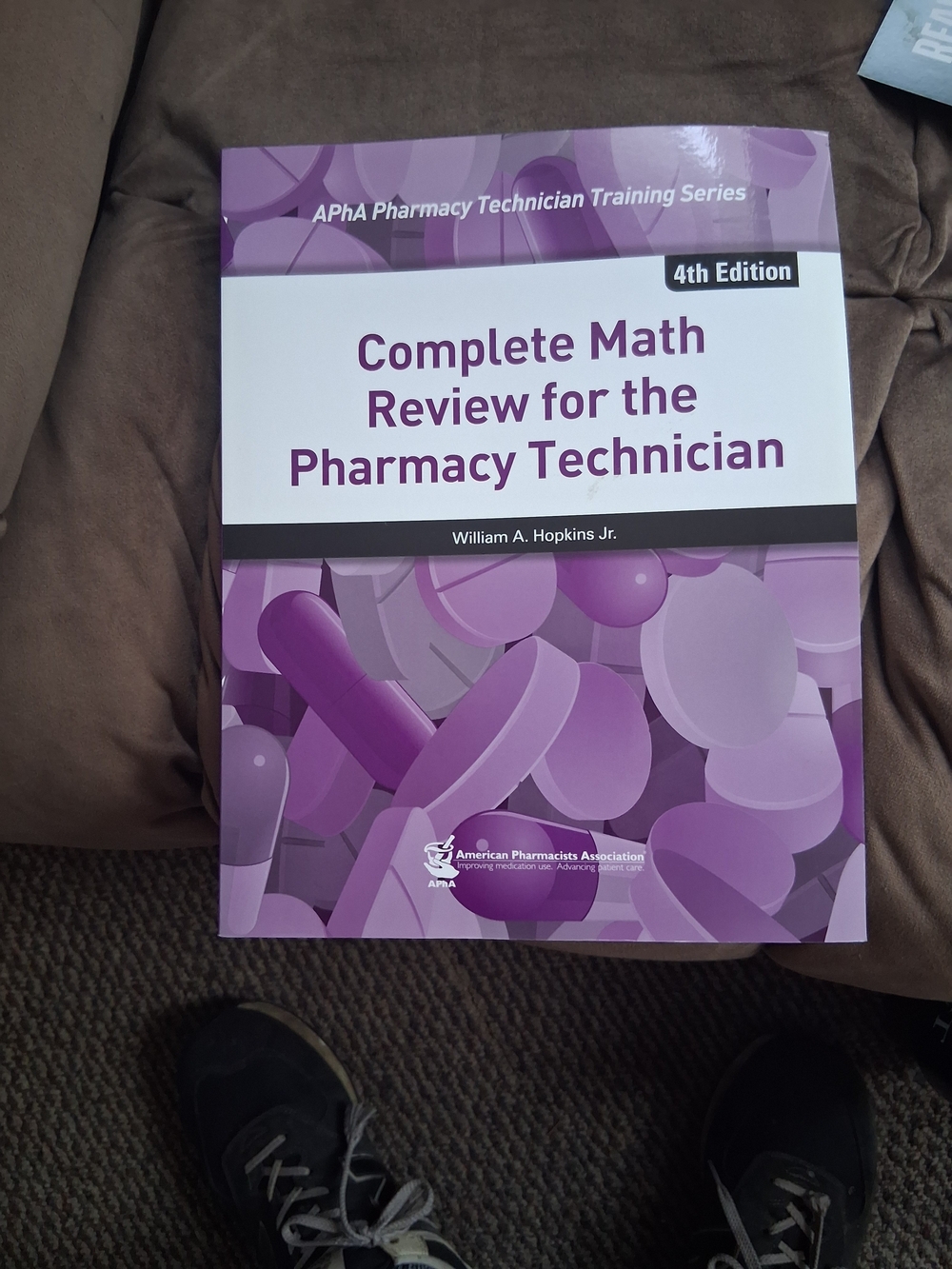 Complete Math Review for the Pharmacy Technician - Purple